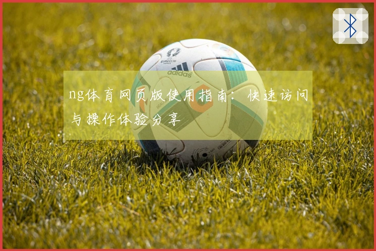 ng体育网页版使用指南：快速访问与操作体验分享