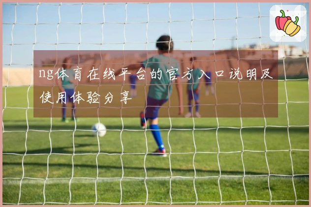 ng体育在线平台的官方入口说明及使用体验分享